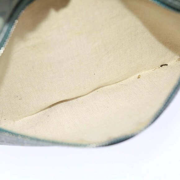 GUCCI Diamante Shoulder Bag PVC Leather Light Blue 295257 Auth bs7152 - Picture 13 of 16